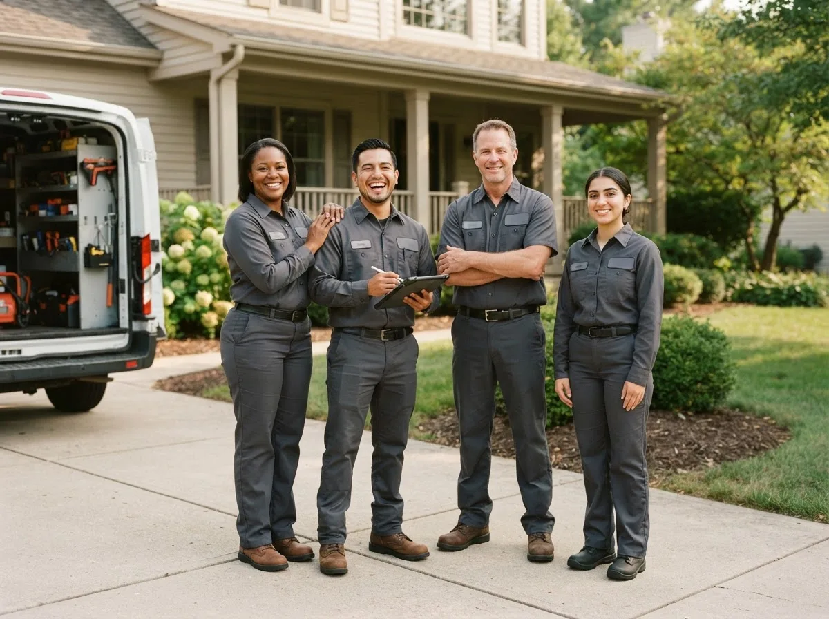 Licensed pest control technician near Bernard, IA